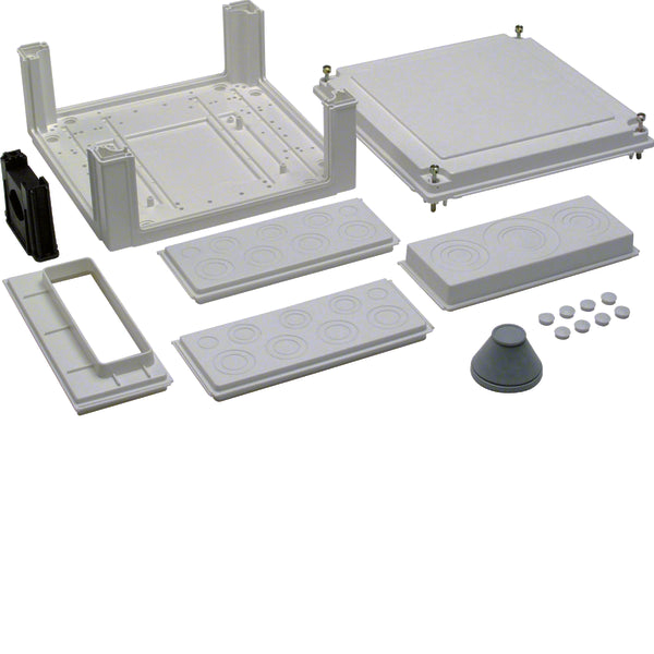 Hager U84LU Cable Distribution Box IP54 - U84LU