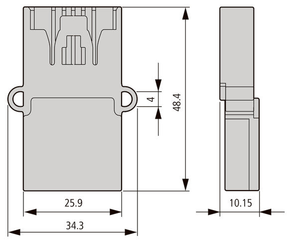Eaton SmartWire-DT Bus Termination RC8-10 - 116020