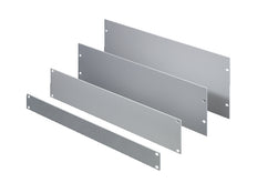Rittal 2U Aluminum Rack Blanking Plate - 1932200 [3 Pieces]