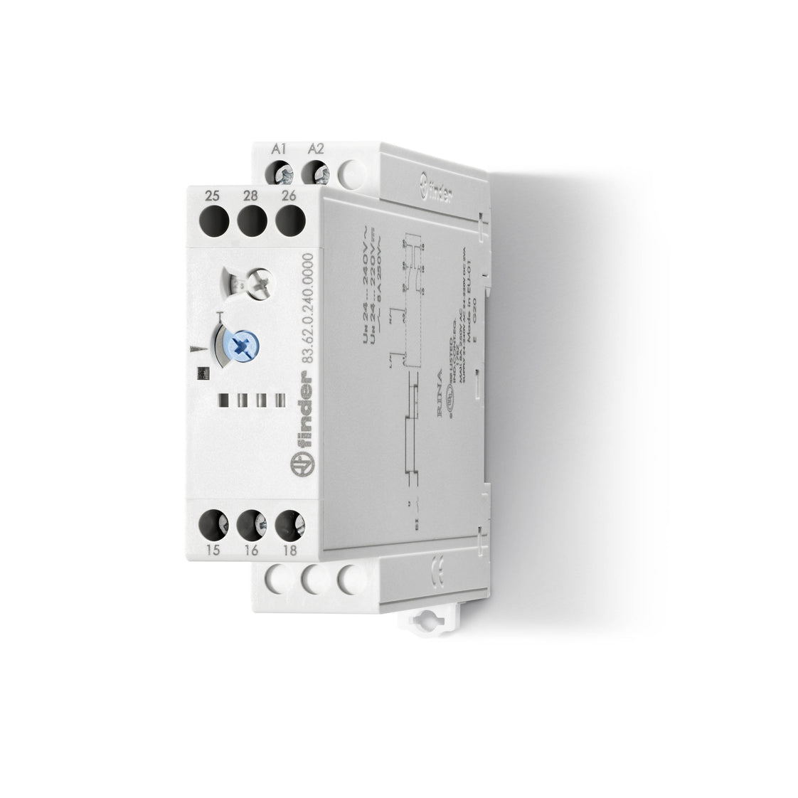 Industrial Timer Relay 2CO 8A 24-240V AC/DC - 83.62.0.240.0000