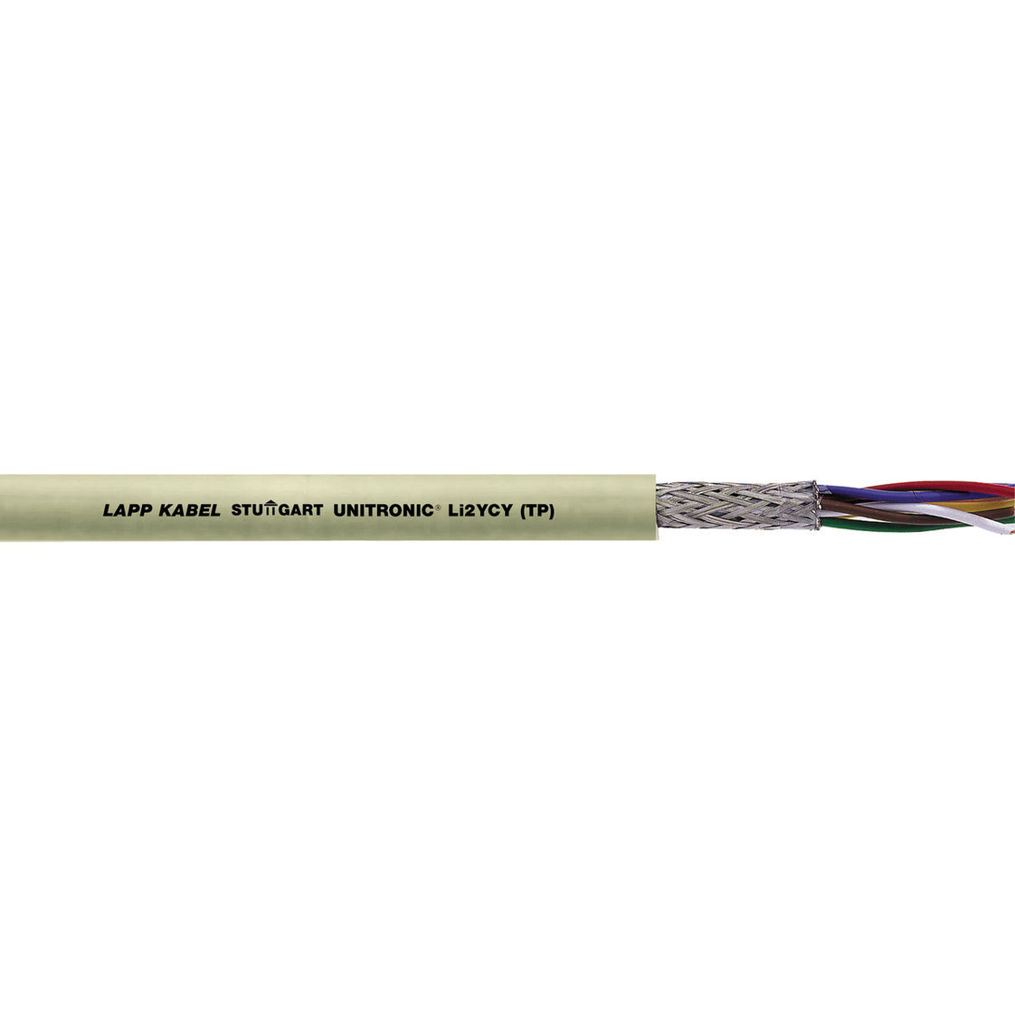 Lapp Unitronic Li2YCY Twisted Pair Data Cable 2x2x0.22 - 0031320 [20 Meters]