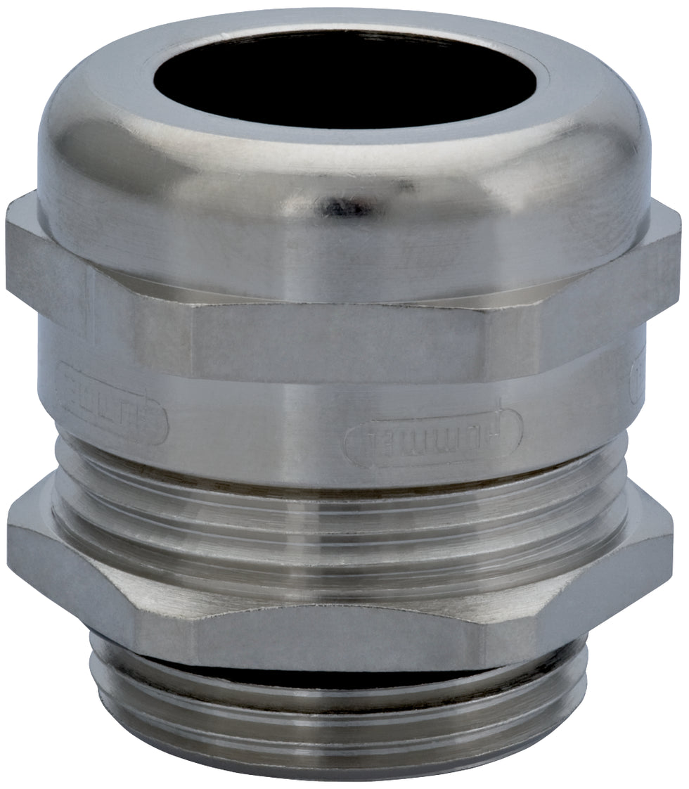 EMC Cable Gland HSK M25x1.5 Nickel Plated Brass - 1691250051