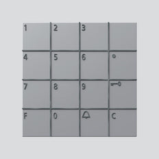 Siedle COM 611-02 SM Code Lock Module - 200036514-00