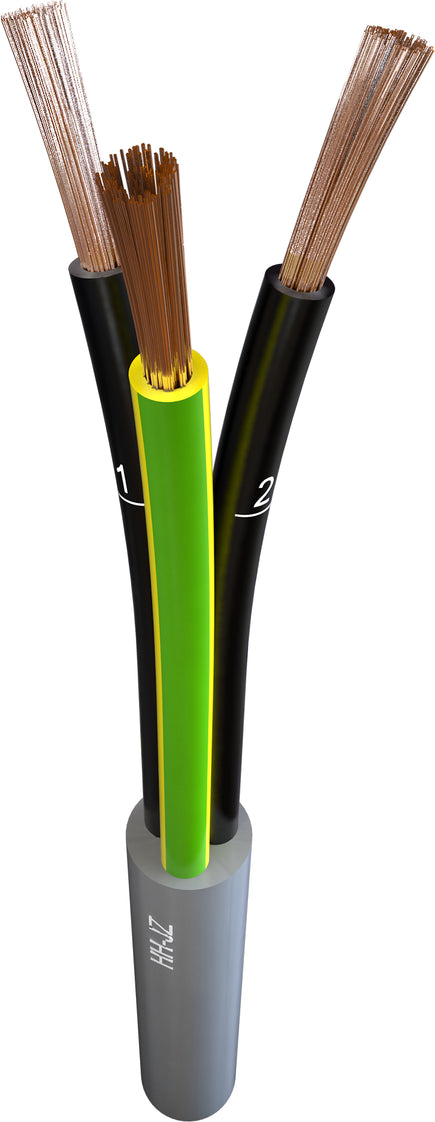 TKF HH-JZ Flexible Control Cable 5G1 Halogen Free - 177114 [10 Meters]