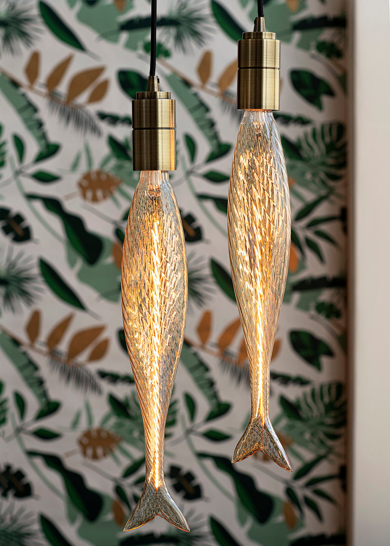 Bailey Gold Fish LED Filament Lamp E27 4W 2200K Dimmable - 143043