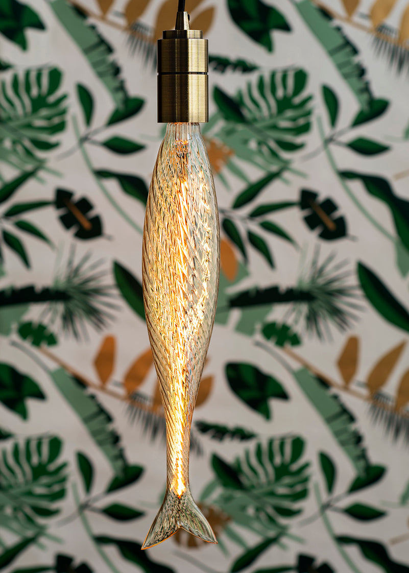 Bailey Gold Fish LED Filament Lamp E27 4W 2200K Dimmable - 143043