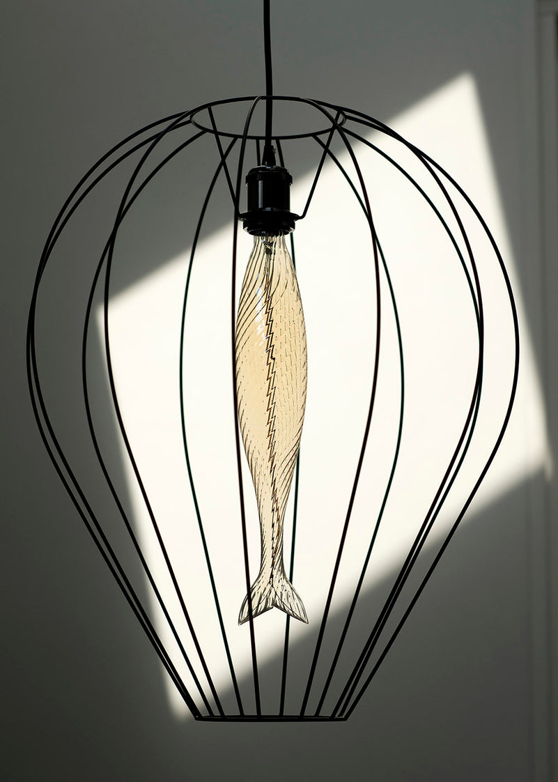 Bailey Gold Fish LED Filament Lamp E27 4W 2200K Dimmable - 143043