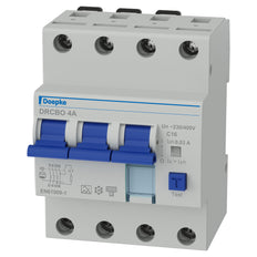 Doepke RCCB Circuit Breaker C16 30mA 3P+N Type A - 09945124