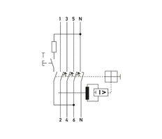 Doepke RCCB Circuit Breaker C16 30mA 3P+N Type A - 09945124