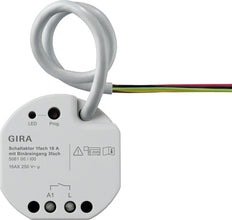 Gira One KNX 16A Single Switching Actuator With 3 Inputs - 506100