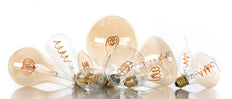 Bailey Spiraled LED Filament ST64 E27 3.2W Dimmable - 145012