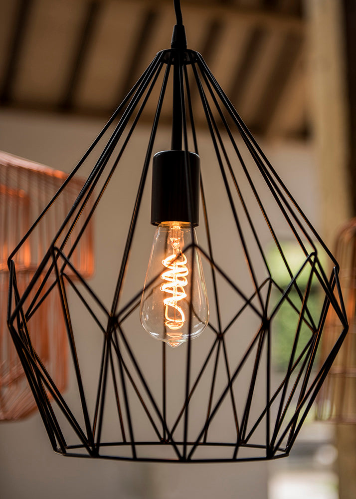 Bailey Spiraled LED Filament ST64 E27 3.2W Dimmable - 145012