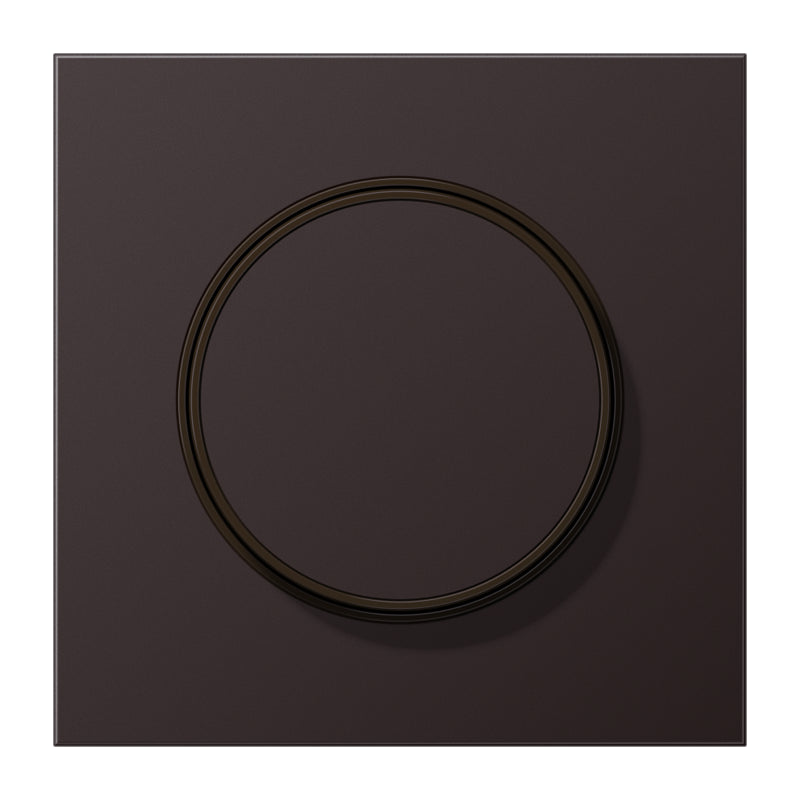 Jung LS Range Dark Rotary Dimmer Cover - AL1740D