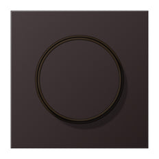 Jung LS Range Dark Rotary Dimmer Cover - AL1740D
