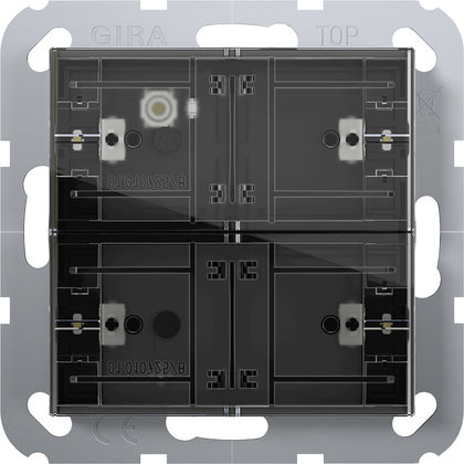 Gira KNX 2-Gang Push Button Sensor System 55 - 501200