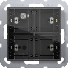 Gira KNX 2-Gang Push Button Sensor System 55 - 501200