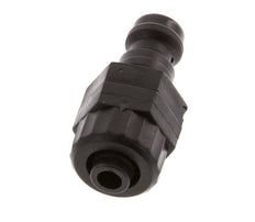 PVDF DN 5 Coupling Plug 4x6 mm Union Nut