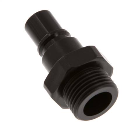 POM DN 7.2 Coupling Plug G 3/8 inch Male Threads