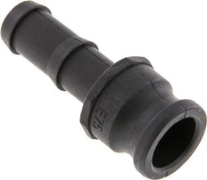 Camlock DN 20 (3/4'') Polypropylene Coupling Hose Pillar (19 mm) Type E MIL-C-27487 [2 Pieces]