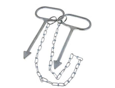 Manhole Hook Opener With Chain
