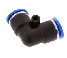 10mm 90deg Elbow Push-in Fitting PA 66 NBR [2 Pieces]