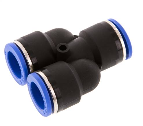 16mm Y Push-in Fitting PA 66 NBR