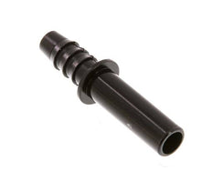 8mm x 6mm Plug-in Fitting with Hose Pillar PA 66 NBR [5 Pieces]