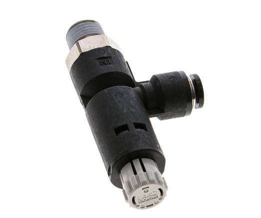Pneumatic Pressure Regulator 6mm - R1/4''