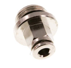 4mm x G1/4'' Push-in Fitting with Male Threads Brass NBR [2 Pieces]