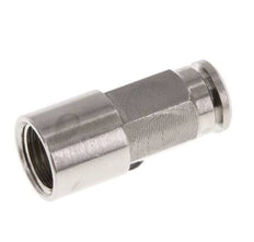 5mm x G1/8'' Push-in Fitting with Female Threads Brass NBR [2 Pieces]