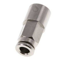 5mm x G1/8'' Push-in Fitting with Female Threads Brass NBR [2 Pieces]