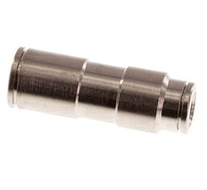 6mm x 8mm Push-in Fitting Brass NBR [2 Pieces]
