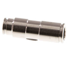 6mm x 8mm Push-in Fitting Brass FKM [2 Pieces]