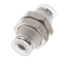 6mm Push-in Fitting PA EPDM/PTFE Bulkhead