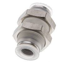 8mm Push-in Fitting PA EPDM/PTFE Bulkhead