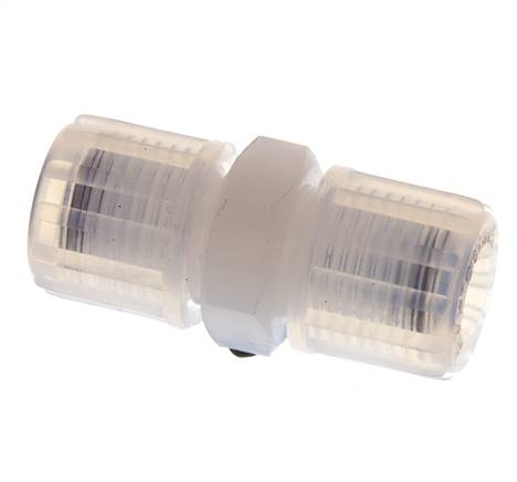 8x6mm & PFA Straight Compression Fitting with Female Threads 10 bar
