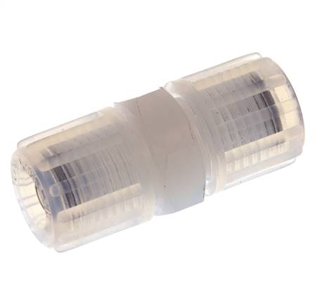 8x6mm & PFA Straight Compression Fitting with Female Threads 10 bar