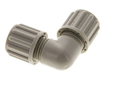 8x6mm PP Elbow Compression Fitting 10 bar