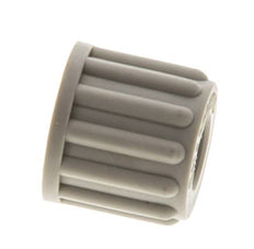 8x6mm (M14x1.5) PP Union Nut Knurled [10 Pieces]