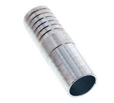 32 mm (1-1/4'') zink plated Steel Hose Connector
