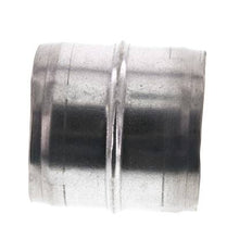 80 mm zink plated Steel Hose Connector