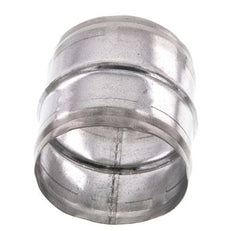 80 mm zink plated Steel Hose Connector