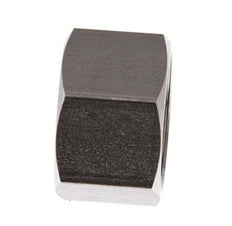 6/9/13mm (G1/2'') Stainless Steel Union Nut L16mm