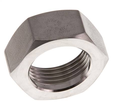 19/25mm (G1'') Stainless Steel Union Nut L18mm
