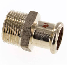 Press Fitting - 22mm Female & R 1'' Male - Copper alloy