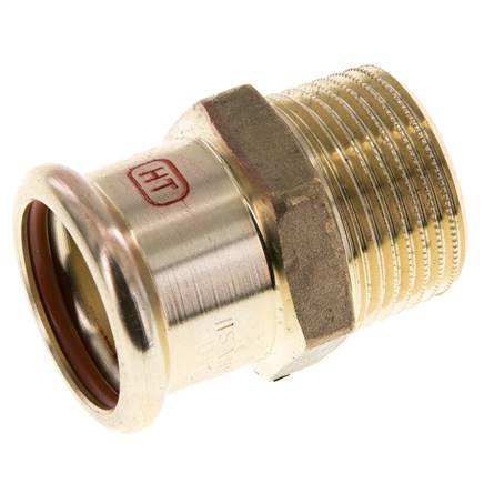 Press Fitting - 28mm Female & R 1'' Male - Copper alloy