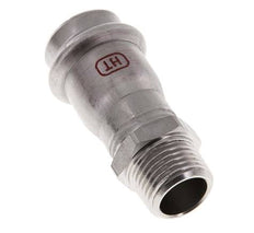 Press Fitting - 22mm Female & R 1/2'' Male - Stainless Steel