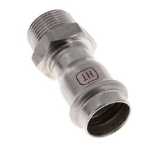 Press Fitting - 22mm Female & R 3/4'' Male - Stainless Steel