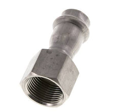 Press Fitting - 18mm Female & Rp 3/4'' Female - Stainless Steel