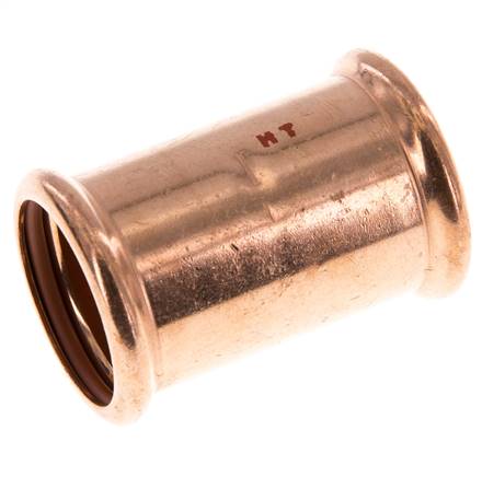 Press Fitting - 35mm Female - Copper alloy